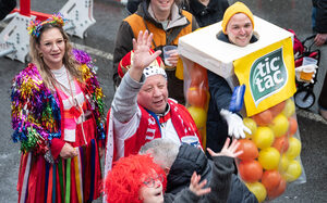 Rosenmontagszug 2026