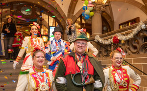 Altweiber im Rathaus