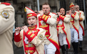 Altweiber im Rathaus
