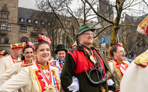 Altweiber im Rathaus