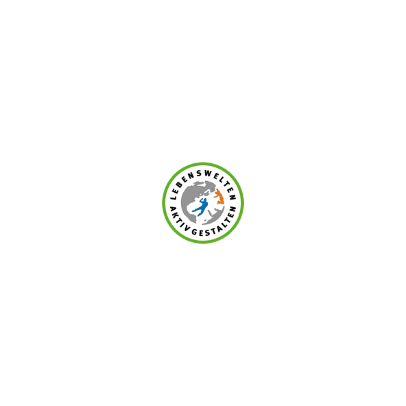 Das Logo von "Lebenswelten aktiv gestalten"