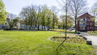 Duisburg-Ungelsheim - Karl-Harzig-Park an der Straße Am Finkenacker