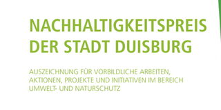 Nachhaltigkeitspreis der Stadt Duisburg