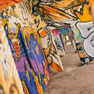 Rhine Park, graffitis