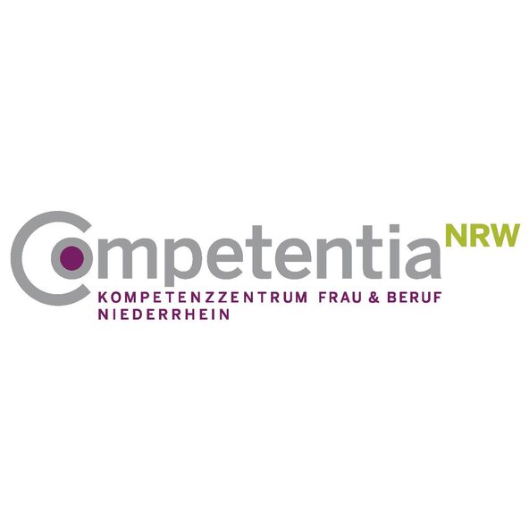 Logo Competentia NRW - Kompetenzzentrum Frau & Beruf Niederrhein