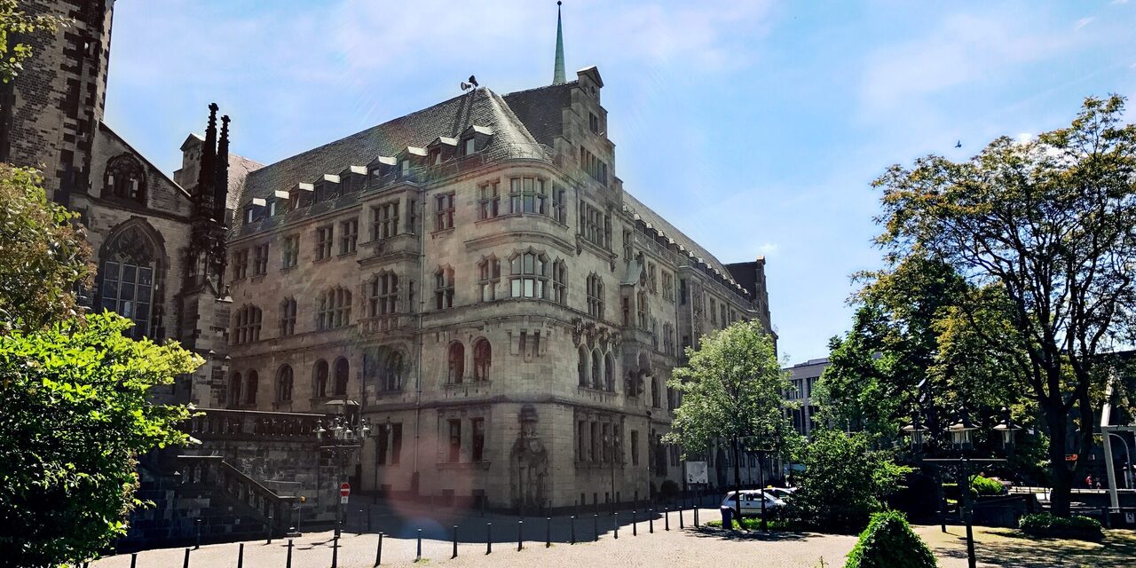 Rathaus Rückseite