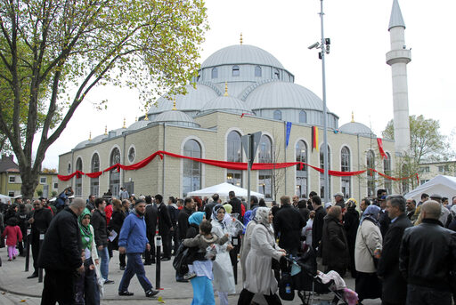 Eröffnung Merkez Moschee