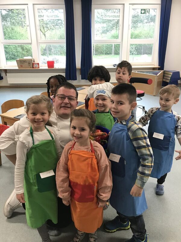 Starkoch unter den Maxikindern