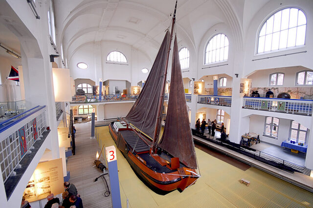 Innenansicht Museum Binnenschifffahrt