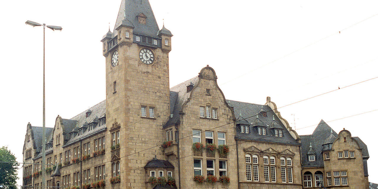 Rathaus Hamborn