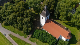 Dorfkiche in Friemersheim