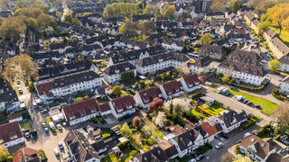 Margarethensiedlung in Rheinhausen