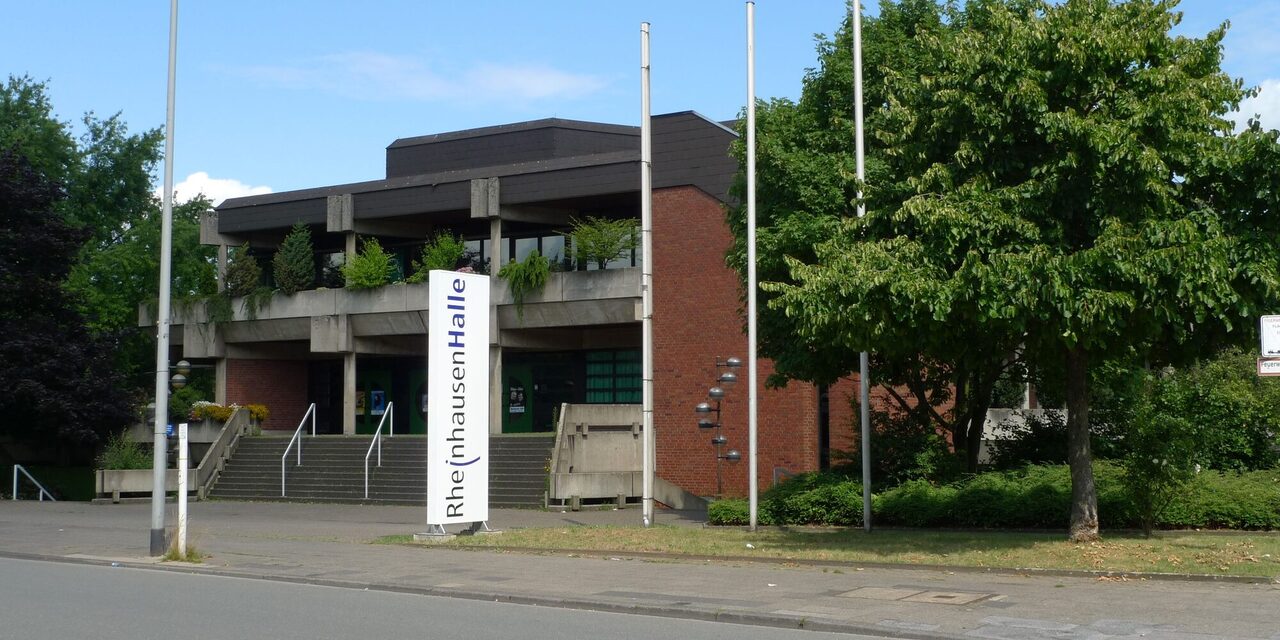 Vorderansicht Rheinhausenhalle
