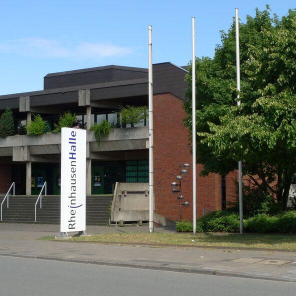 Vorderansicht Rheinhausenhalle