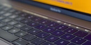 Macbook - Tastatur