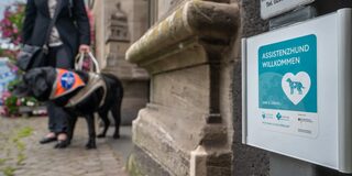 Assistenzhunde Willkommen