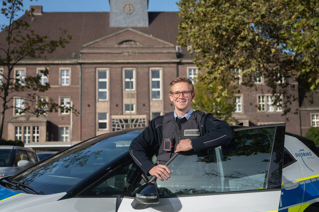 Maurice Nowaczyk SAD Bezirksdienst
