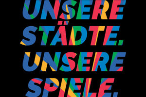 Motiv Unsere Städte. Unsere Spiele.