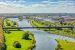 Die Ruhr mit Brücke