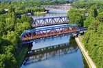 Brücke Rhein Herne Kanal