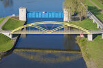 Brücke über den Verbindungskanal