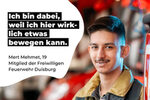 Porträt Mert Kampagne FF