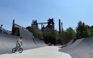 BMX im Landschaftspark