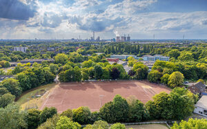 Flächennutzungsplan Schulzentrum Biegerhof