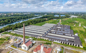 Flächennutzungsplan TechnologieCampus Wedau-Nord