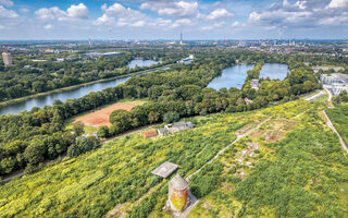 Flächennutzungsplan Neuer Stadtteil Sechs Seen Wedau