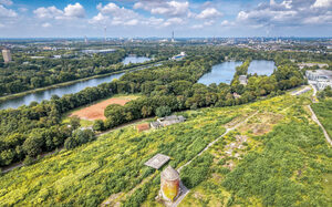 Flächennutzungsplan Neuer Stadtteil Sechs Seen Wedau