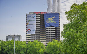 Sprengung des dritten Weißen Riesen erfolgreich