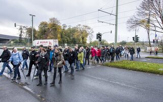 Spaziergang Beeck Bruckhausen