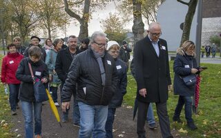 Spaziergang Beeck Bruckhausen