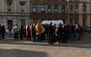 Spaziergang Hochfeld