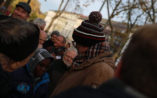 Spaziergang Hochfeld