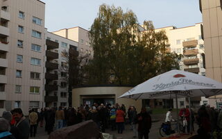 Spaziergang Hochfeld