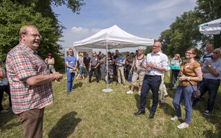 Spaziergang Huckingen