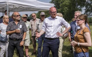 Spaziergang Huckingen