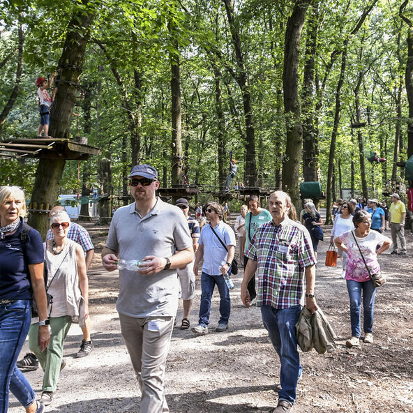 Spaziergang in Wedau