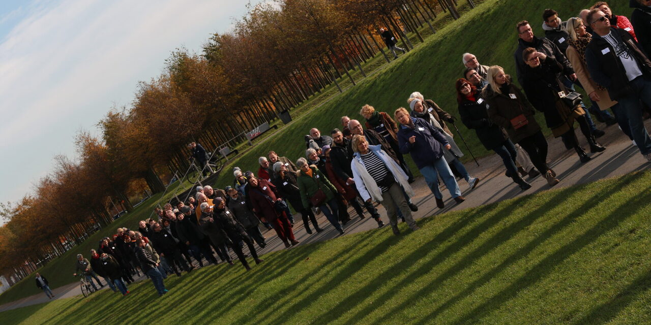 Spaziergang in Duisburg Hochfeld