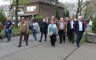 Bürgerspaziergang Homberg