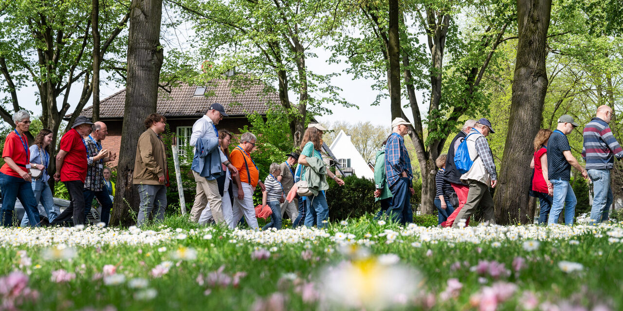 Bürgerspaziergang durch Homberg