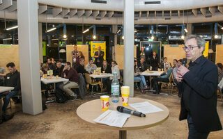 Ideenwerkstatt Junge Leute