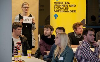 Ideenwerkstatt Junge Leute