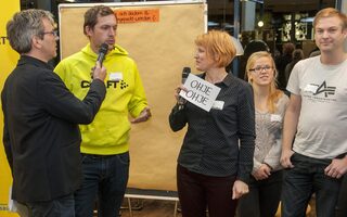 Ideenwerkstatt Junge Leute