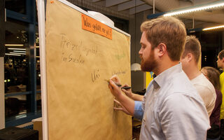 Ideenwerkstatt Junge Leute