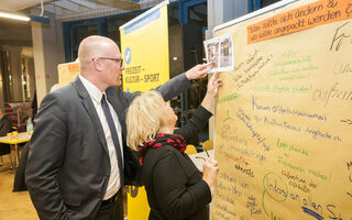 Ideenwerkstatt Junge Leute