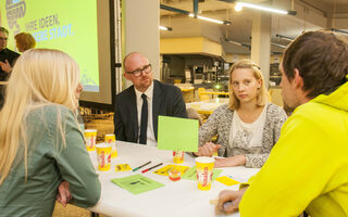 Ideenwerkstatt Junge Leute