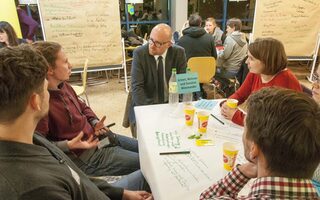 Ideenwerkstatt Junge Leute